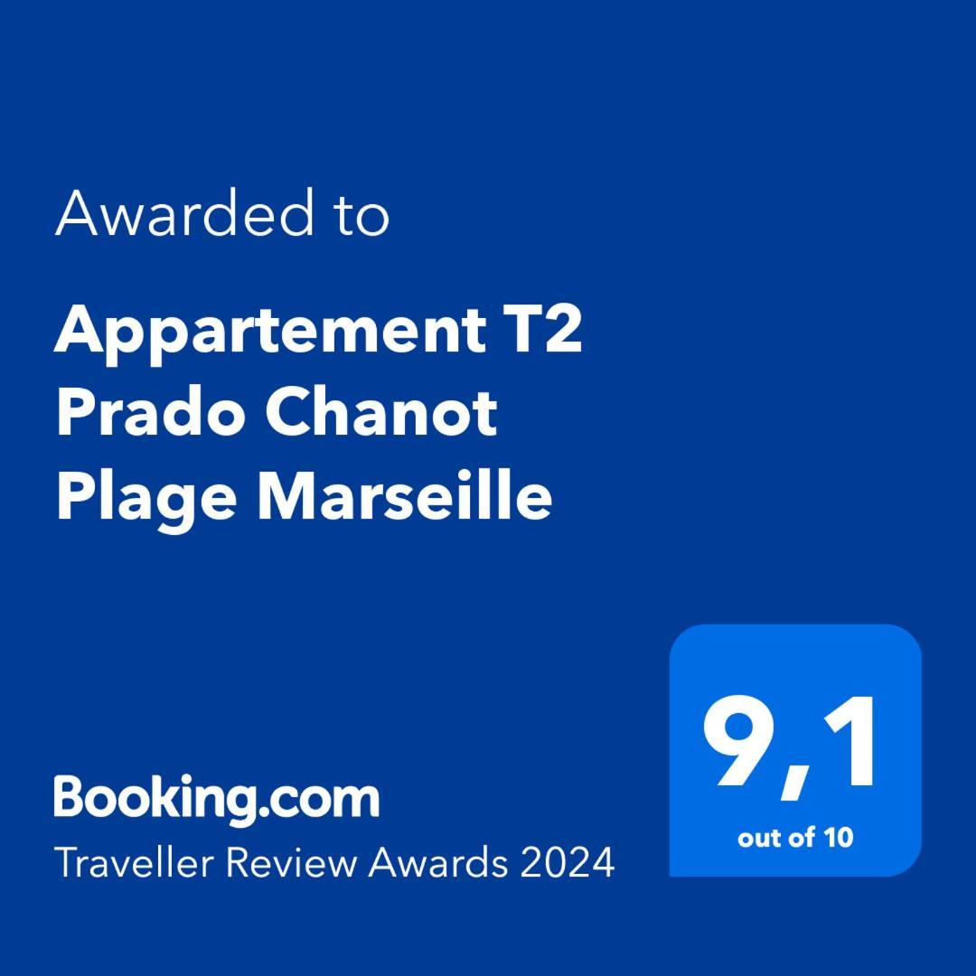 Appartement T2 Prado Chanot Plage Marseille Exterior photo