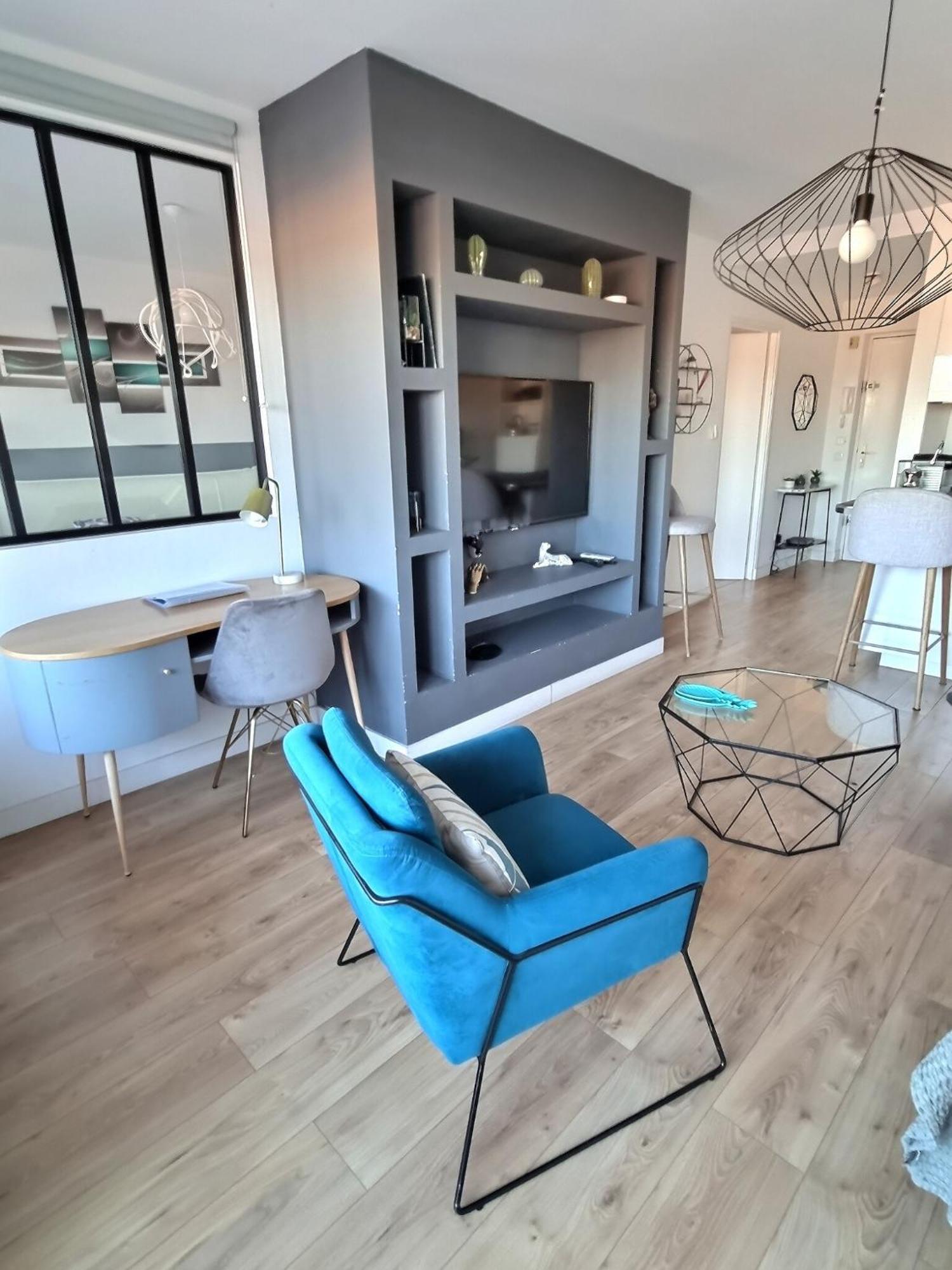 Appartement T2 Prado Chanot Plage Marseille Exterior photo