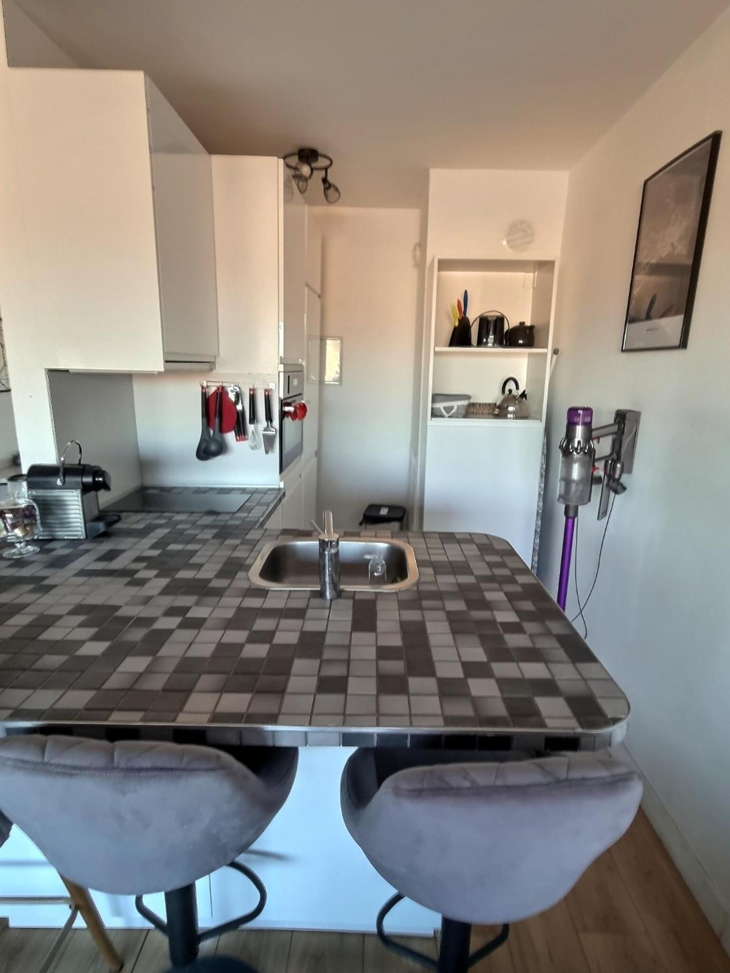Appartement T2 Prado Chanot Plage Marseille Exterior photo