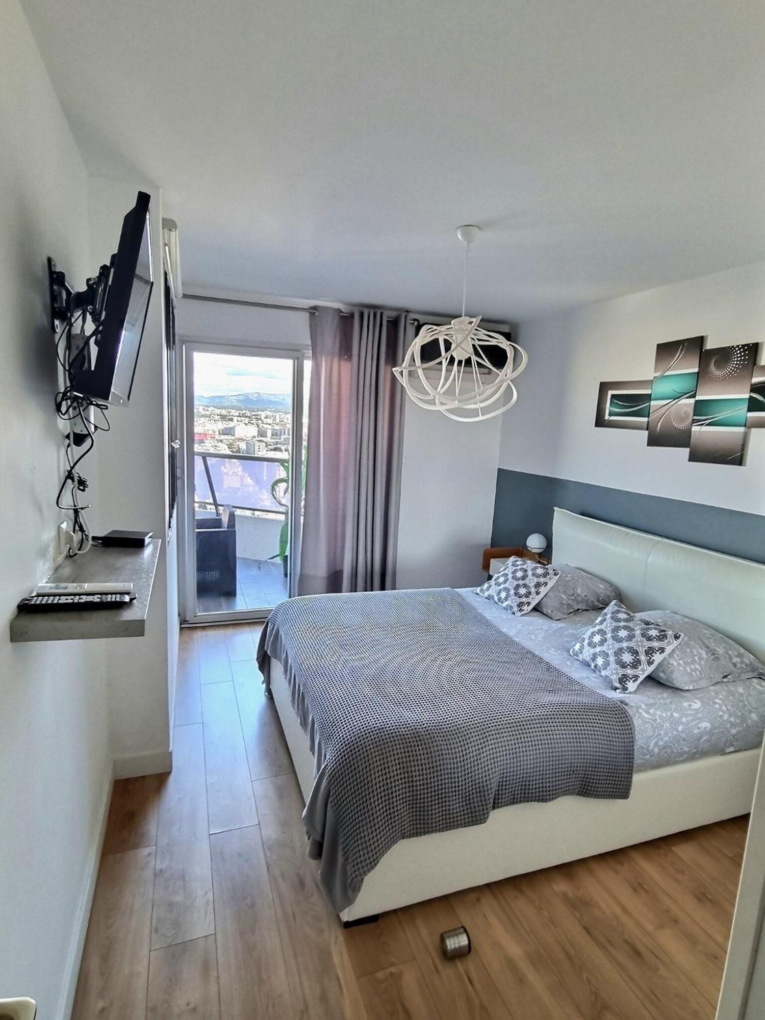 Appartement T2 Prado Chanot Plage Marseille Exterior photo