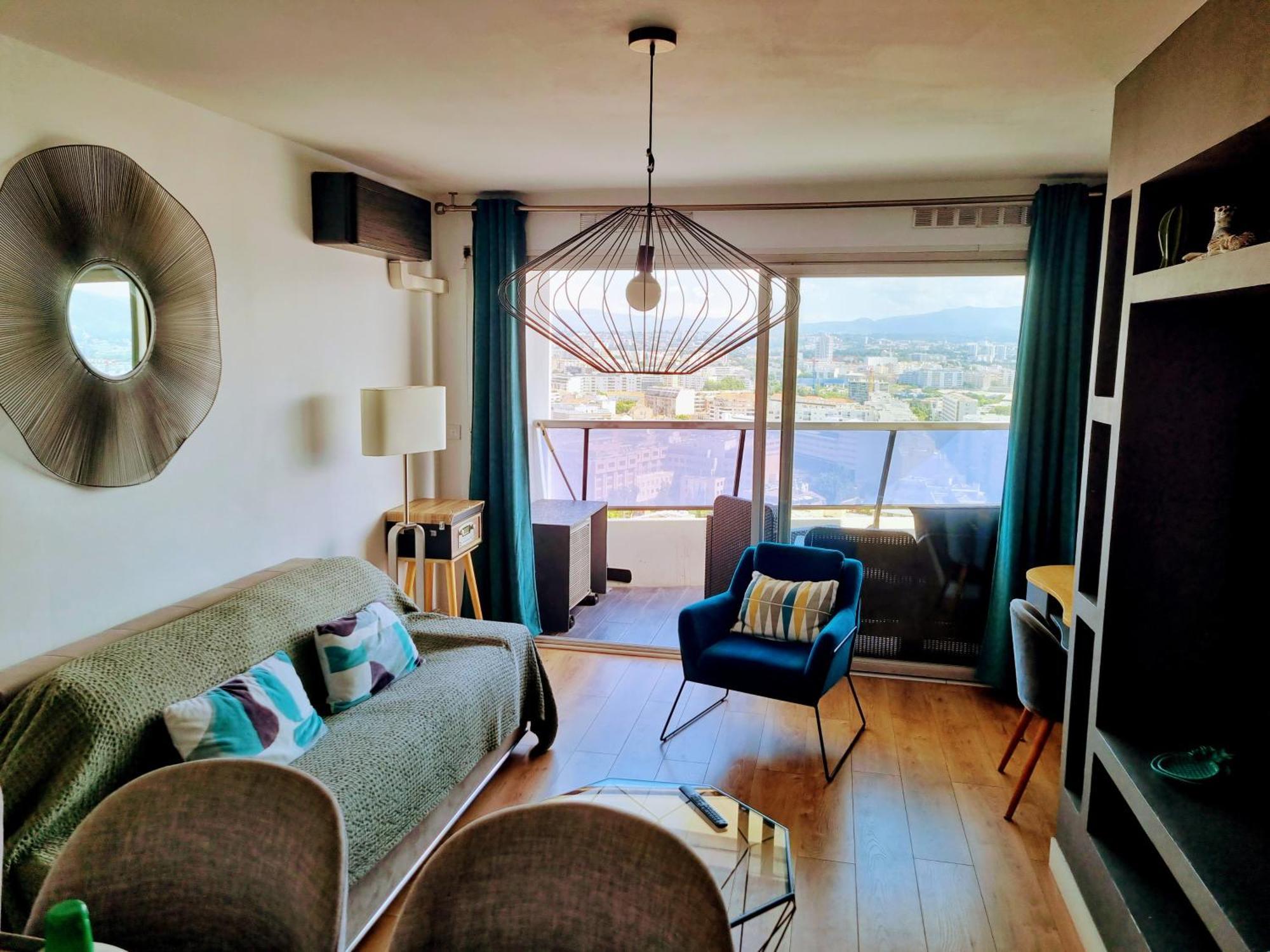 Appartement T2 Prado Chanot Plage Marseille Exterior photo