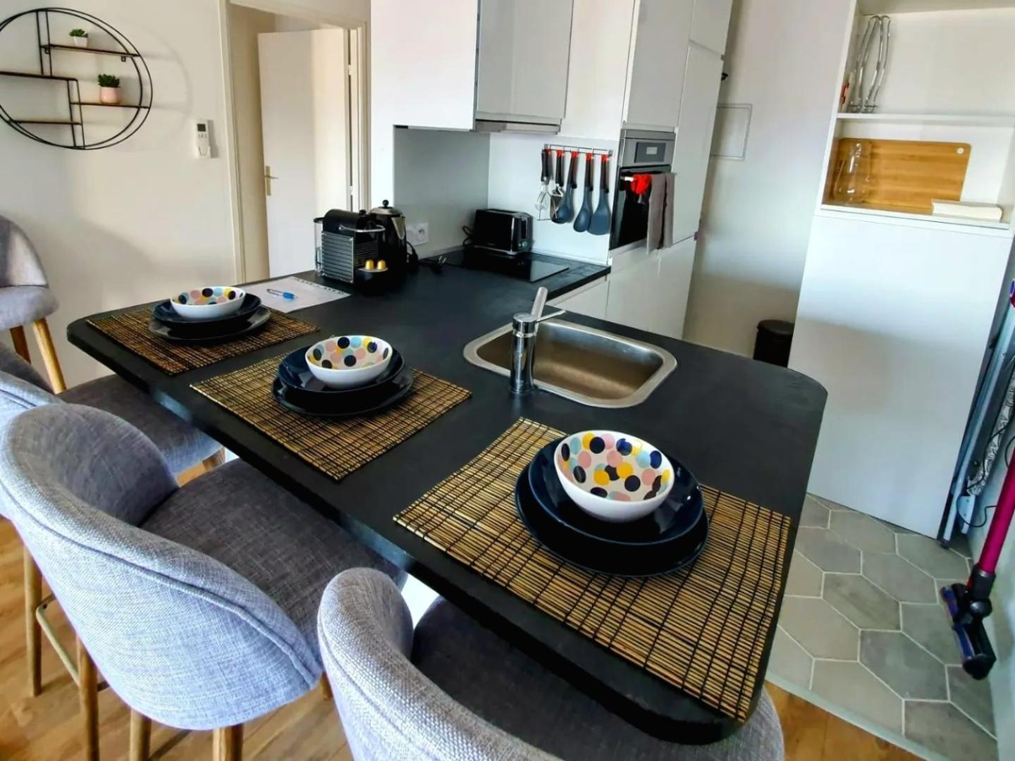 Appartement T2 Prado Chanot Plage Marseille Exterior photo