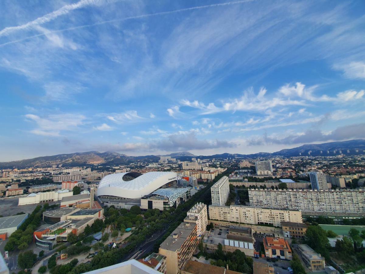 Appartement T2 Prado Chanot Plage Marseille Exterior photo