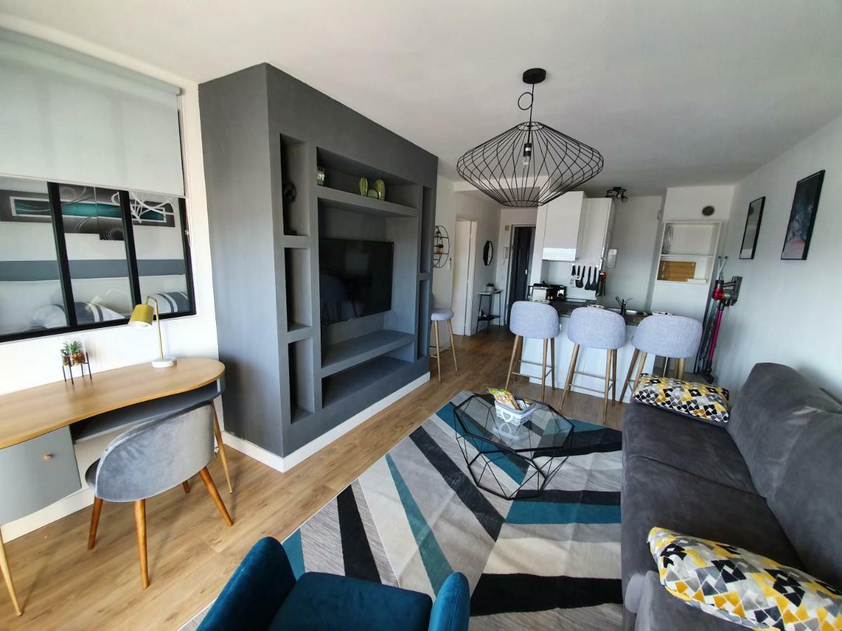 Appartement T2 Prado Chanot Plage Marseille Exterior photo